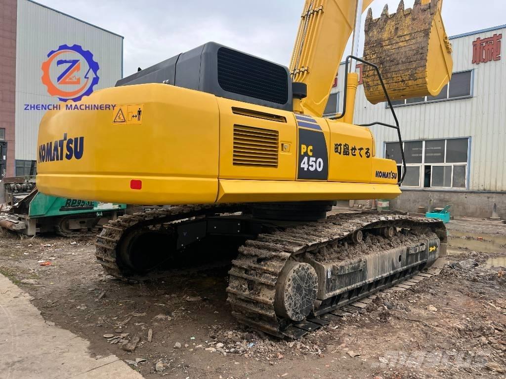 Komatsu PC 450 大型油圧ショベル12t以上（パワーショベル・ユンボ）