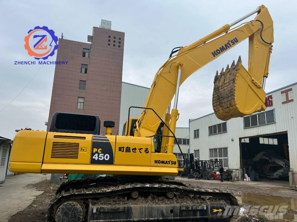 Komatsu PC 450 大型油圧ショベル12t以上（パワーショベル・ユンボ）
