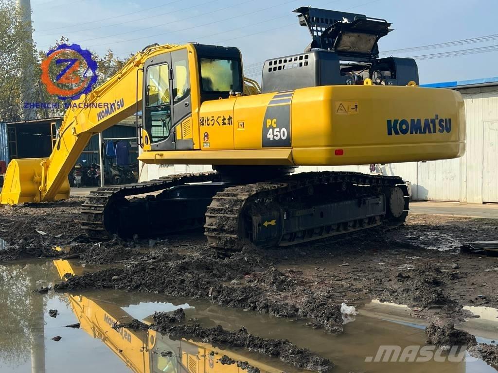 Komatsu PC 450 大型油圧ショベル12t以上（パワーショベル・ユンボ）