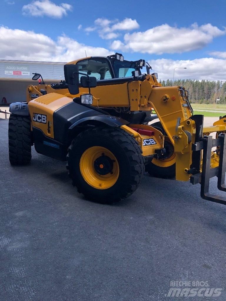 JCB 535-95 Agri Pro 農業用テレハンドラー