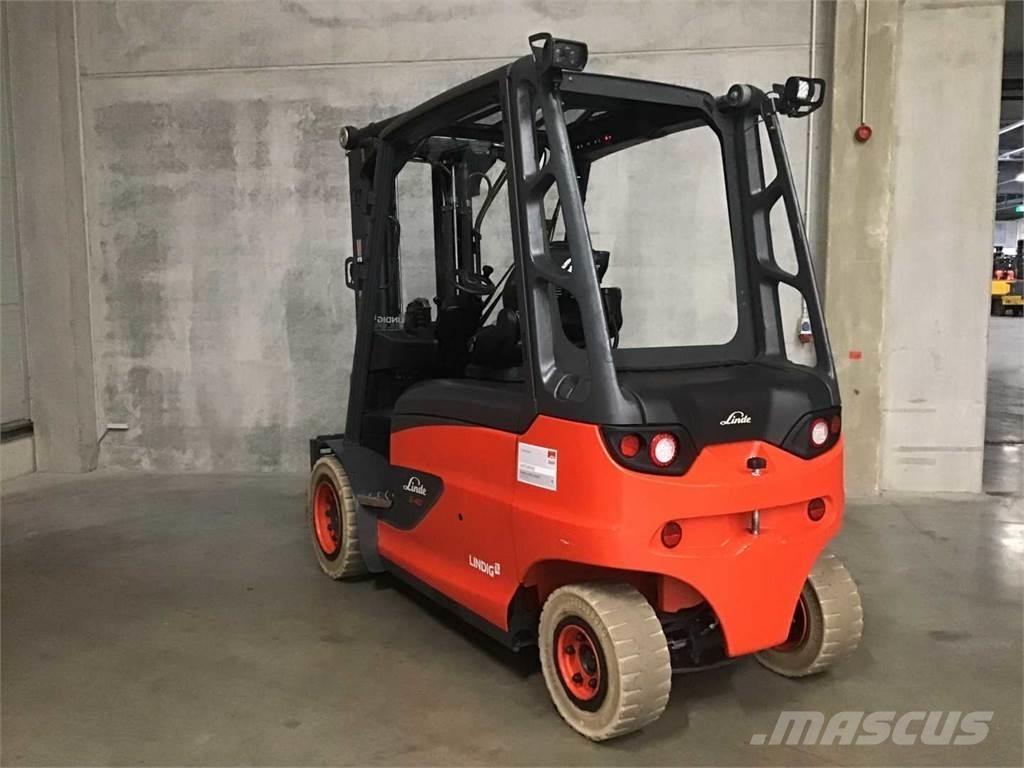 Linde E40/600HL バッテリーフォークリフト