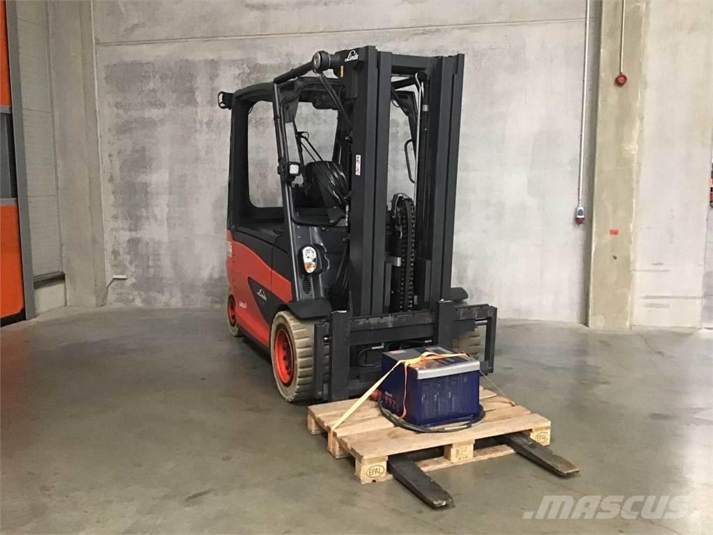 Linde E40/600HL バッテリーフォークリフト