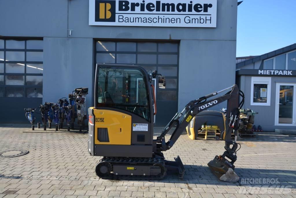 Volvo EC 15 E ミニ油圧ショベル 7t以下（ミニユンボ・ミニディガー）