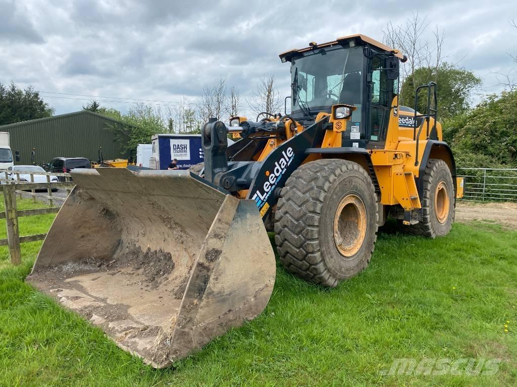 Hyundai HL 960 A ホイールローダー・タイヤショベル
