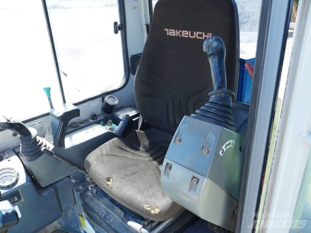 Takeuchi TB 153 FR ミニ油圧ショベル 7t以下（ミニユンボ・ミニディガー）
