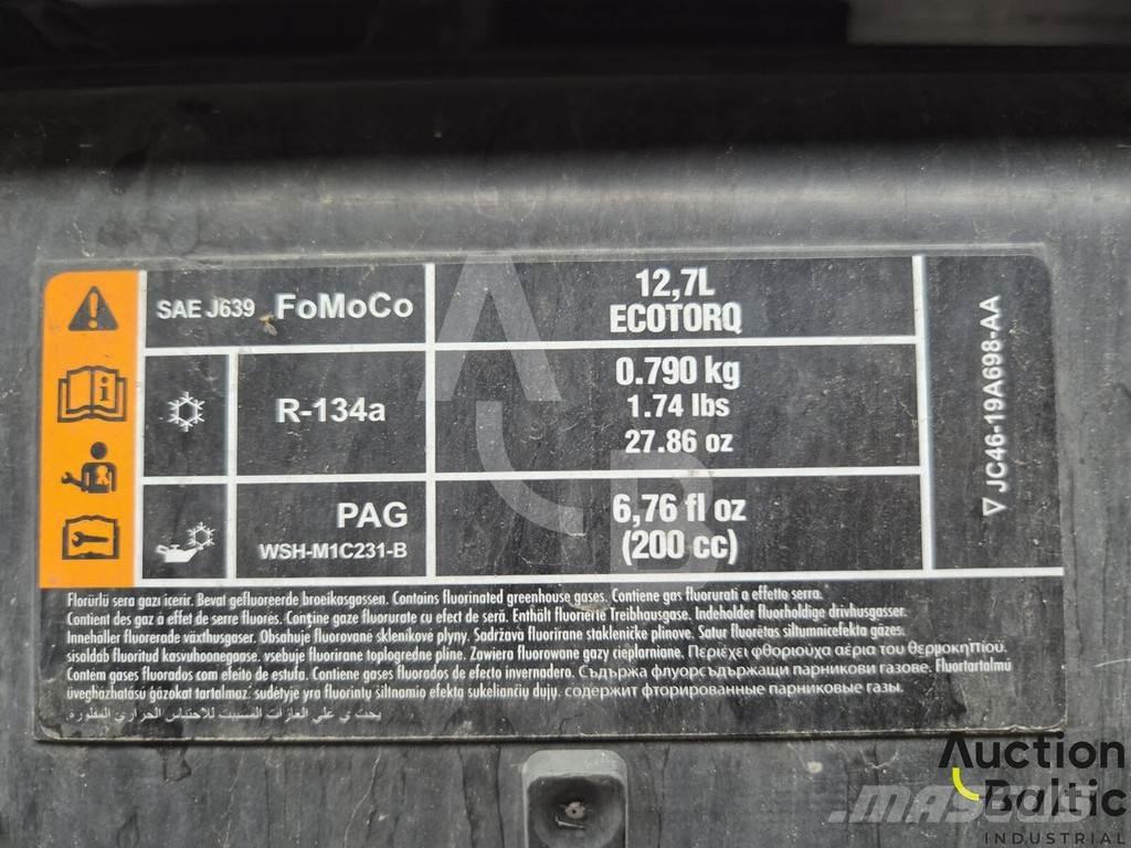 Ford F-MAX 中古トラクターヘッド | トレーラーヘッド