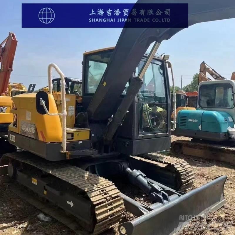 Volvo EC 80D ミニ油圧ショベル 7t以下（ミニユンボ・ミニディガー）