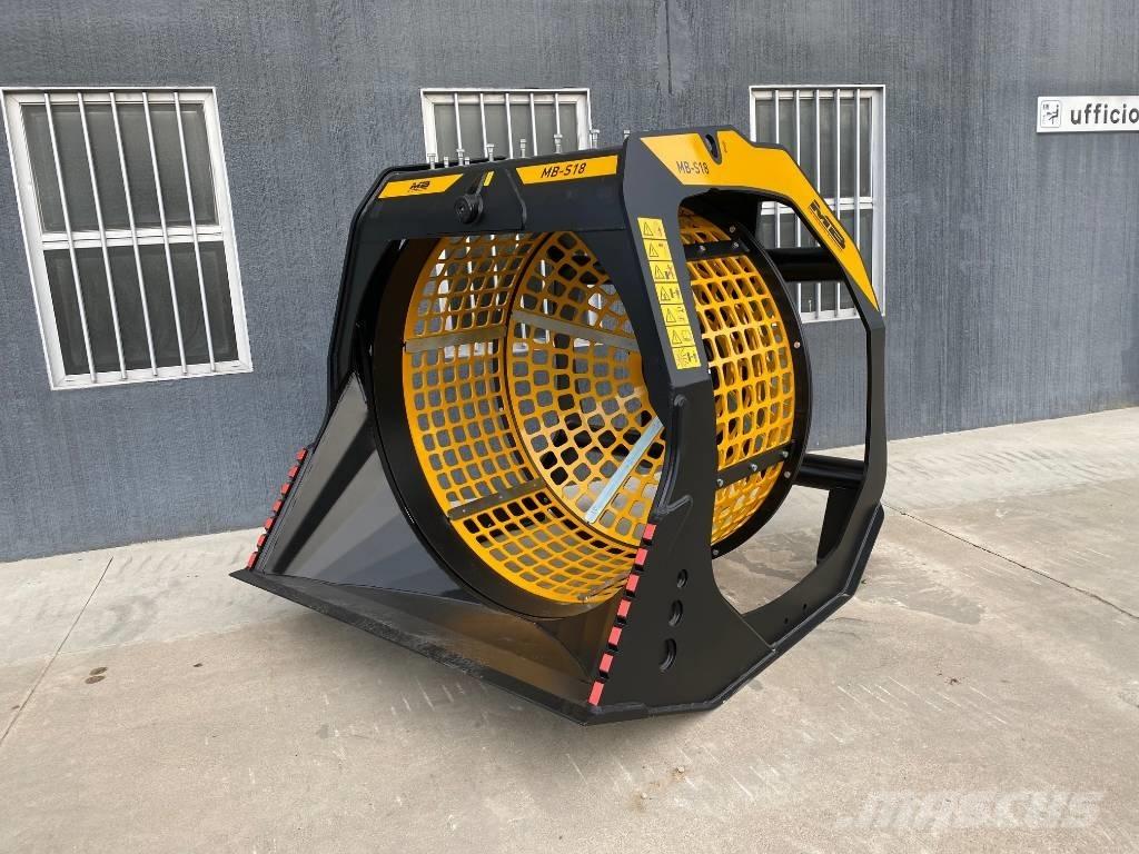 MB Crusher MB-S18 S4 アタッチメント・部品、その他
