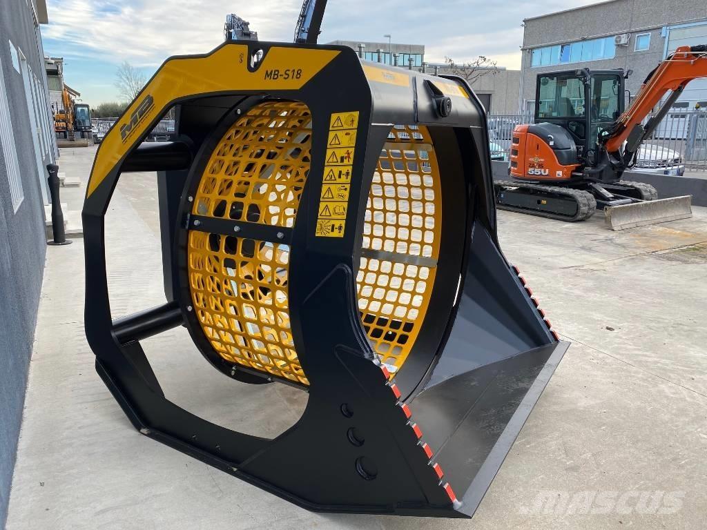 MB Crusher MB-S18 S4 アタッチメント・部品、その他
