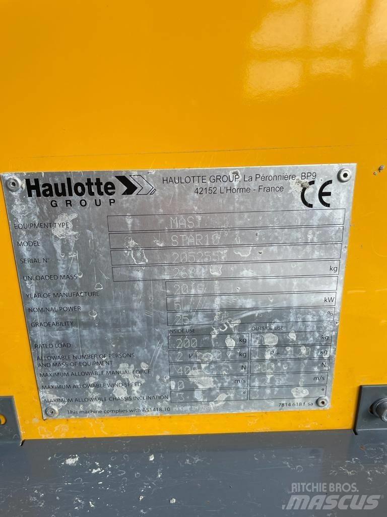 Haulotte Star 10 垂直昇降型リフト