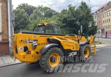 JCB 540-180 テレスコーピックハンドラー