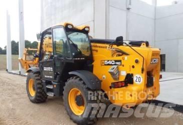 JCB 540-180 テレスコーピックハンドラー