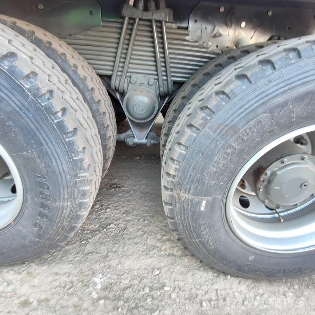 Howo 375 8x4 ダンプ