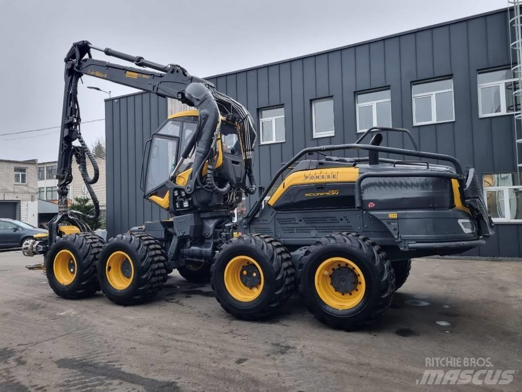 Ponsse Scorpion King ハーベスター
