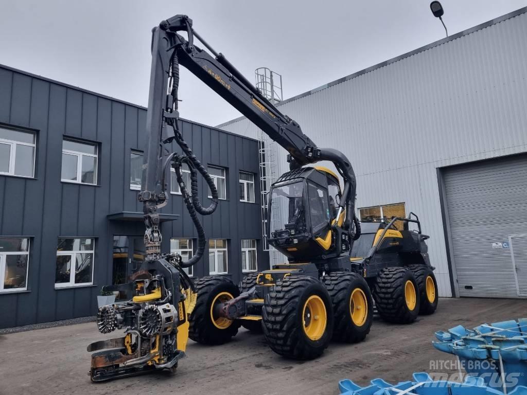 Ponsse Scorpion King ハーベスター