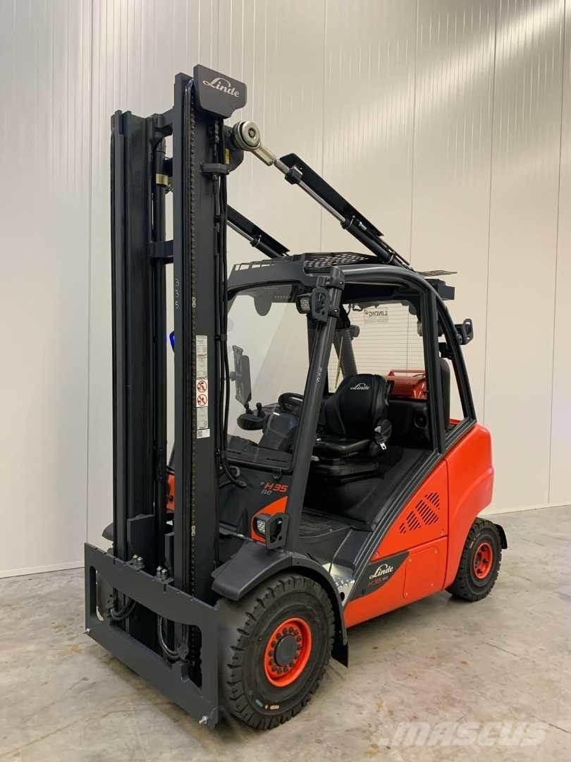 Linde H35T LPGフォークリフト