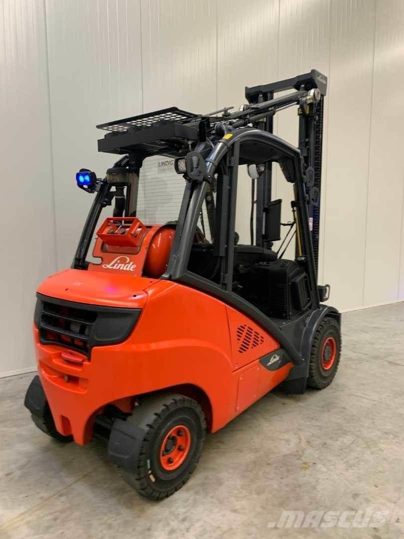 Linde H35T LPGフォークリフト