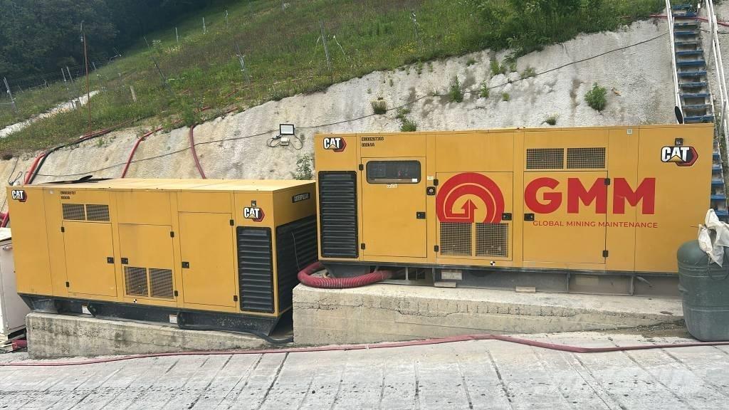 CAT 810 KVA ディーゼル発電機