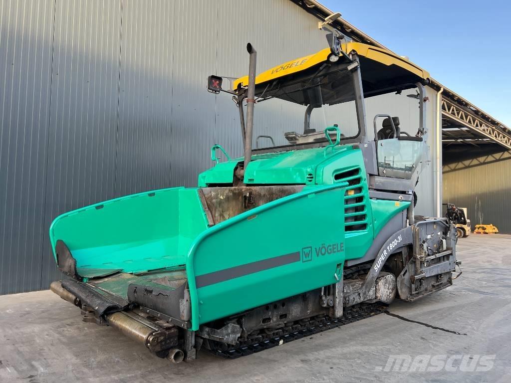 Vögele SUPER 1800-3i アスファルトフィニッシャ
