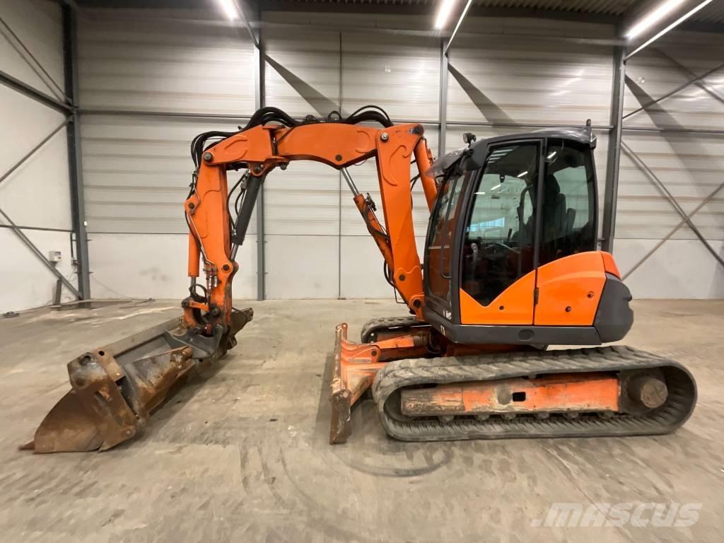 Mecalac 10 MCR 大型油圧ショベル12t以上（パワーショベル・ユンボ）