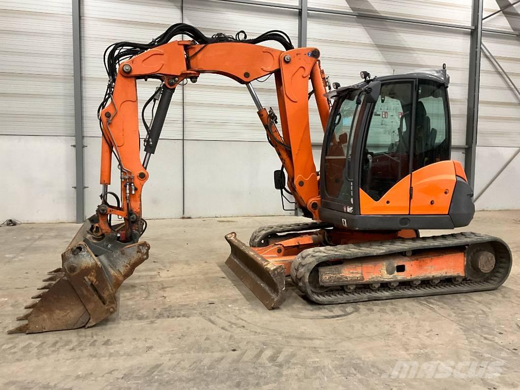 Mecalac 10 MCR 大型油圧ショベル12t以上（パワーショベル・ユンボ）