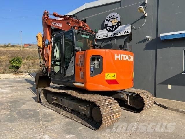 Hitachi ZX 135 US-6 大型油圧ショベル12t以上（パワーショベル・ユンボ）