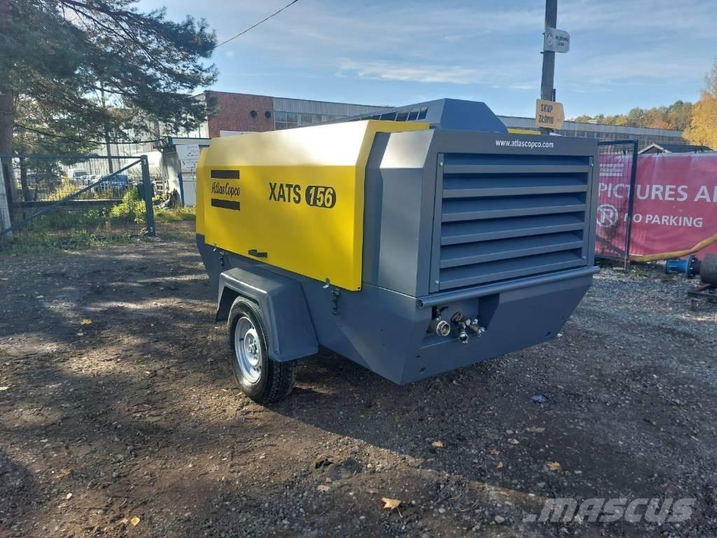 Atlas Copco XATS156 コンプレッサー