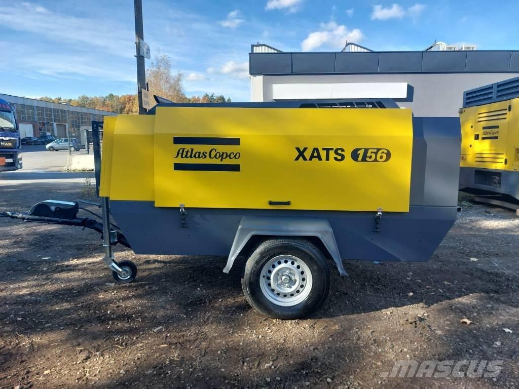 Atlas Copco XATS156 コンプレッサー