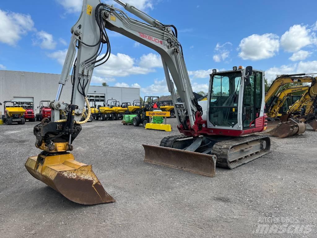 Takeuchi TB 290 中型油圧ショベル 7ｔ-12ｔ（ユンボ・パワーショベル・バックホー）