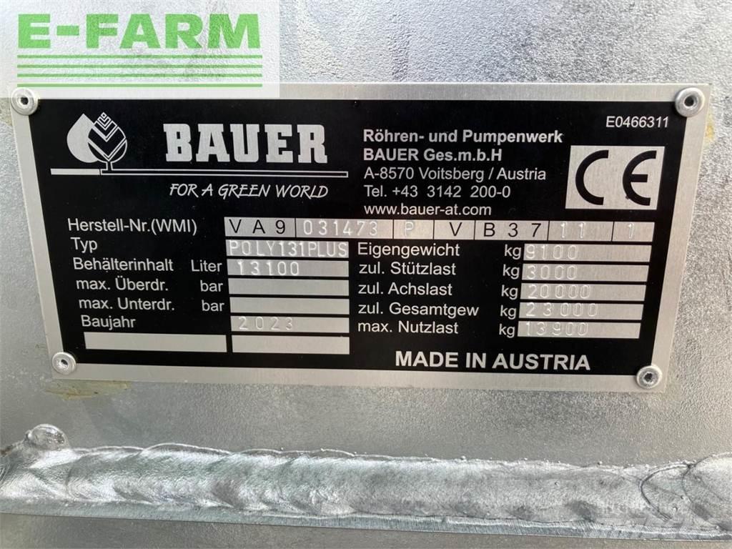 Bauer Poly 131 肥料散布機