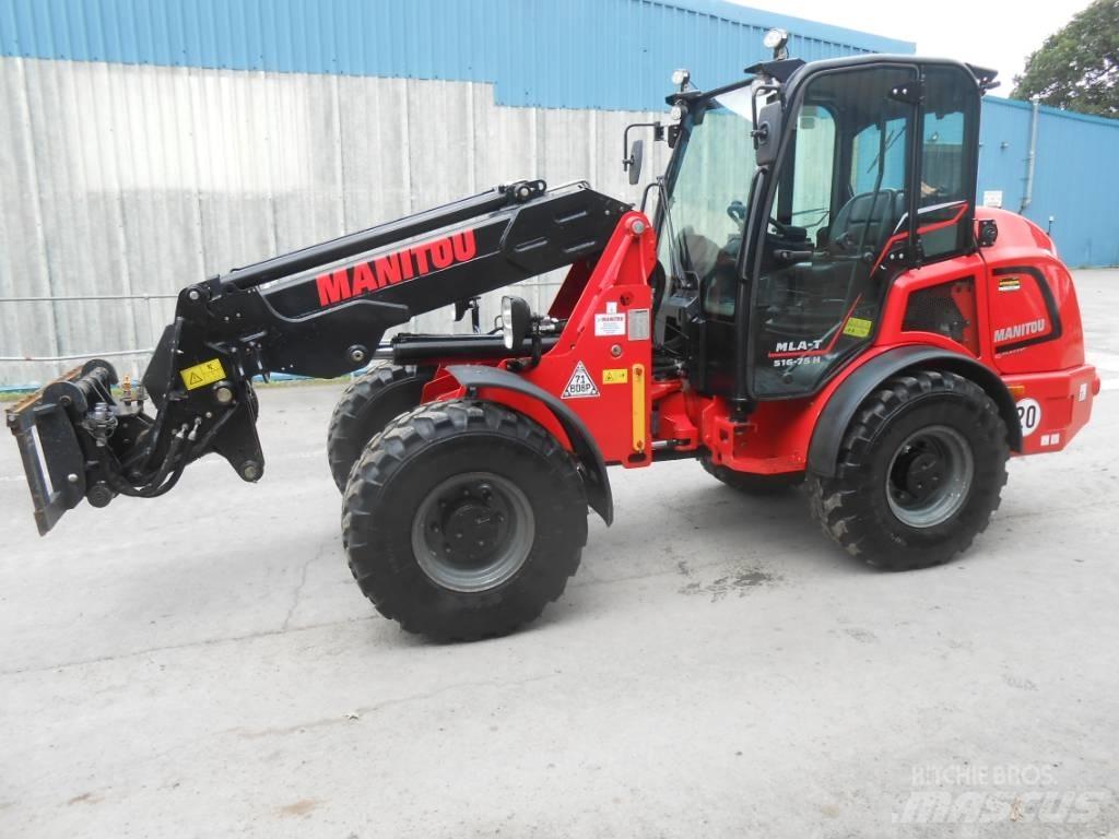 Manitou MLA 516 T 農業用テレハンドラー