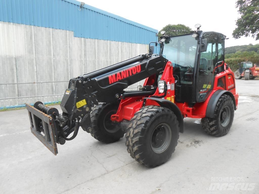 Manitou MLA 516 T 農業用テレハンドラー