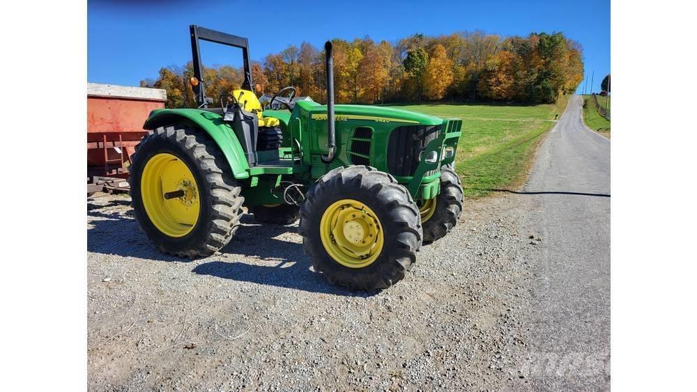John Deere 6420 トラクター
