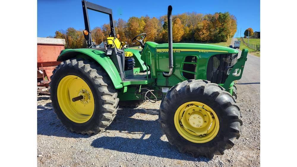 John Deere 6420 トラクター