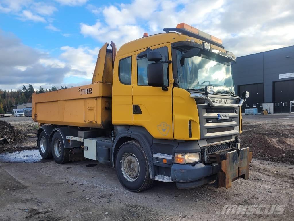 Scania R 500 多目的／汎用車両