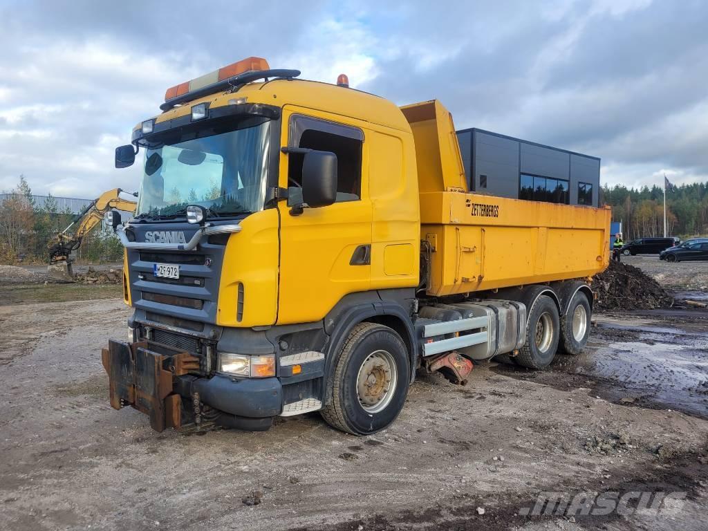 Scania R 500 多目的／汎用車両
