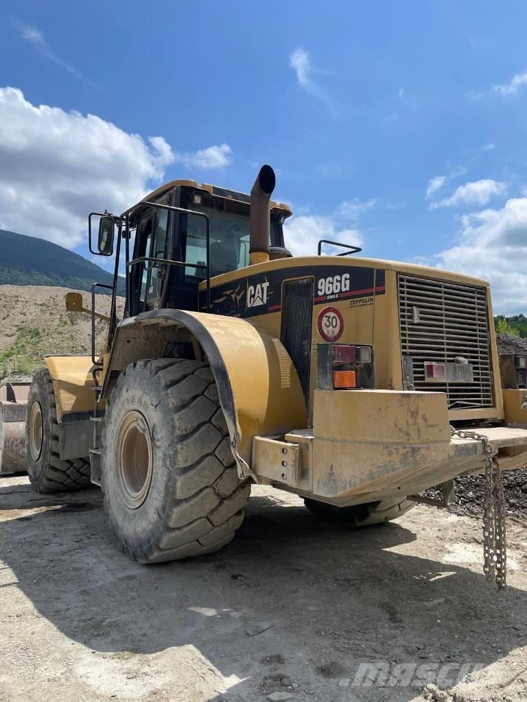 CAT 966 G ホイールローダー・タイヤショベル