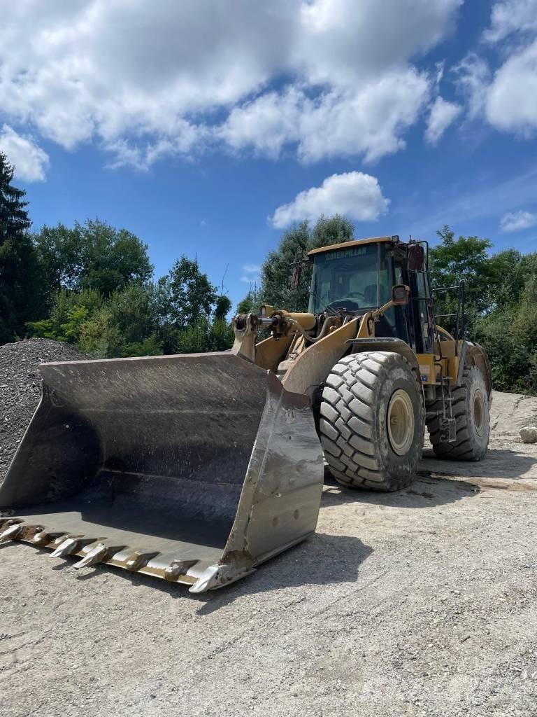CAT 966 G ホイールローダー・タイヤショベル