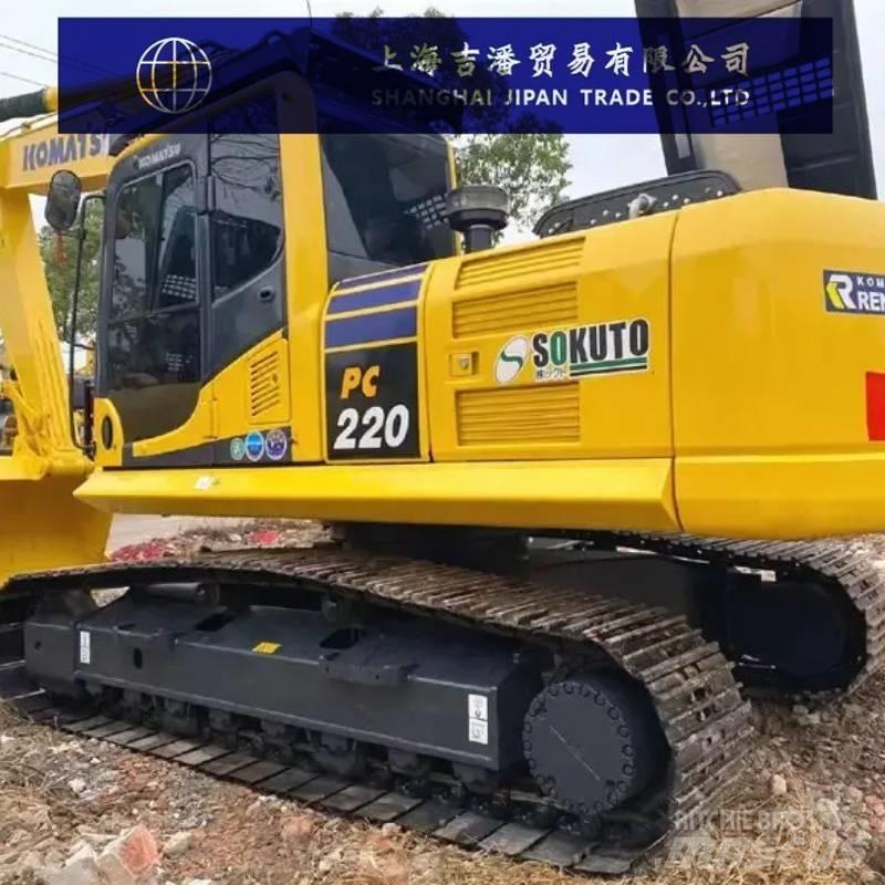 Komatsu PC 220 大型油圧ショベル12t以上（パワーショベル・ユンボ）
