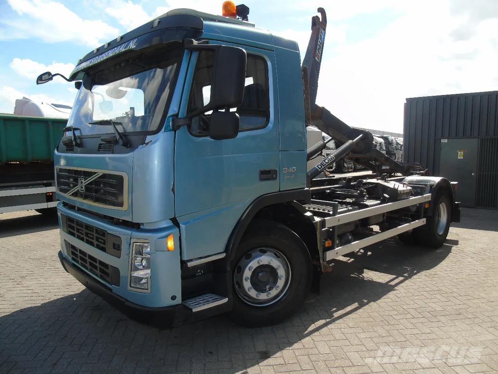 Volvo FM 340 + 19T アームロール