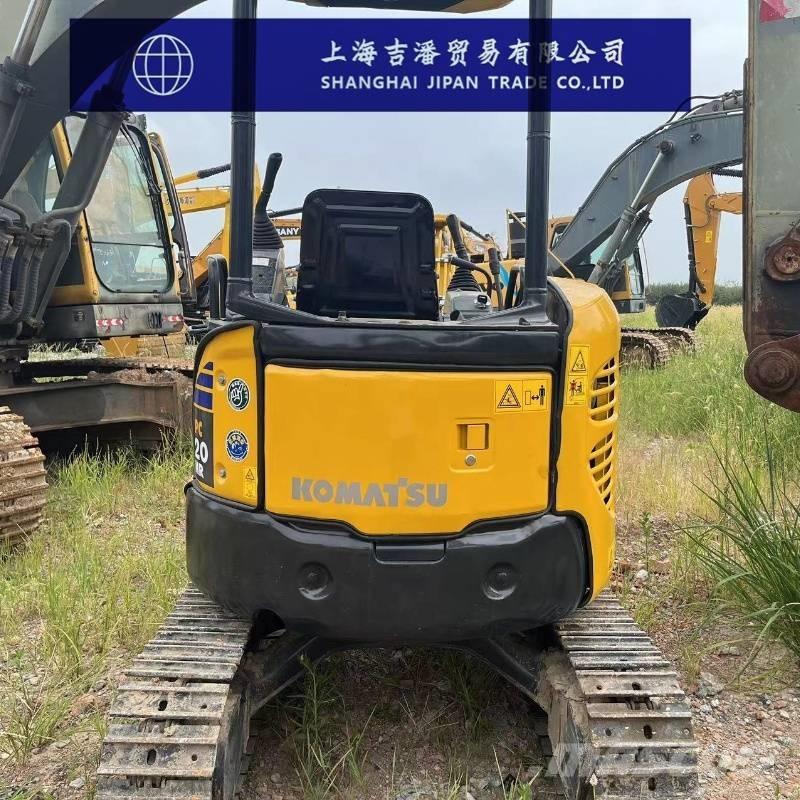 Komatsu PC 20 MR 大型油圧ショベル12t以上（パワーショベル・ユンボ）