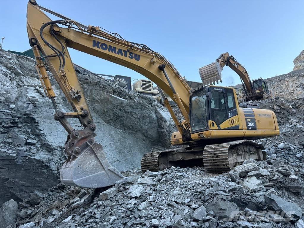 Komatsu PC360LC-10 大型油圧ショベル12t以上（パワーショベル・ユンボ）