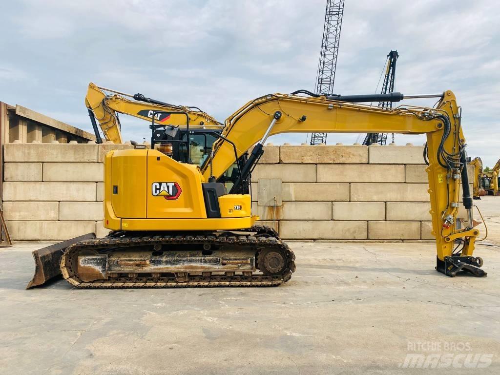 CAT 315 大型油圧ショベル12t以上（パワーショベル・ユンボ）