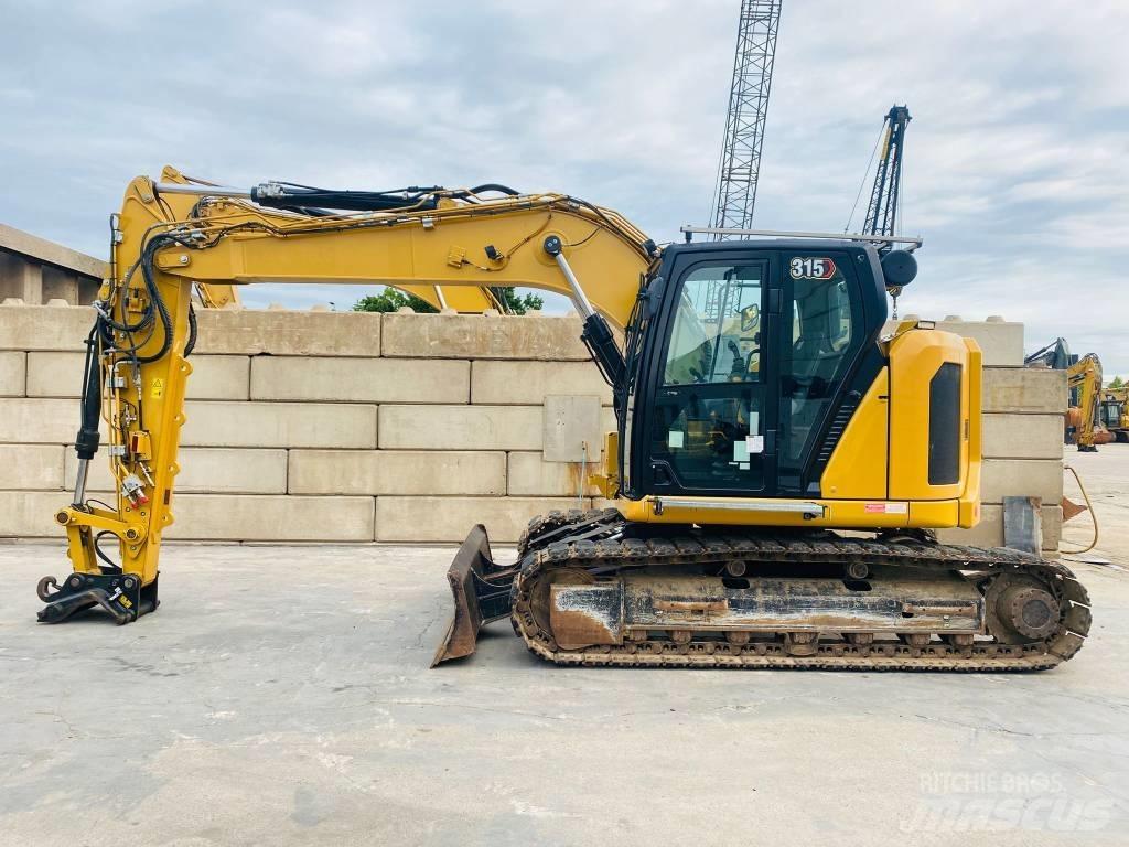 CAT 315 大型油圧ショベル12t以上（パワーショベル・ユンボ）