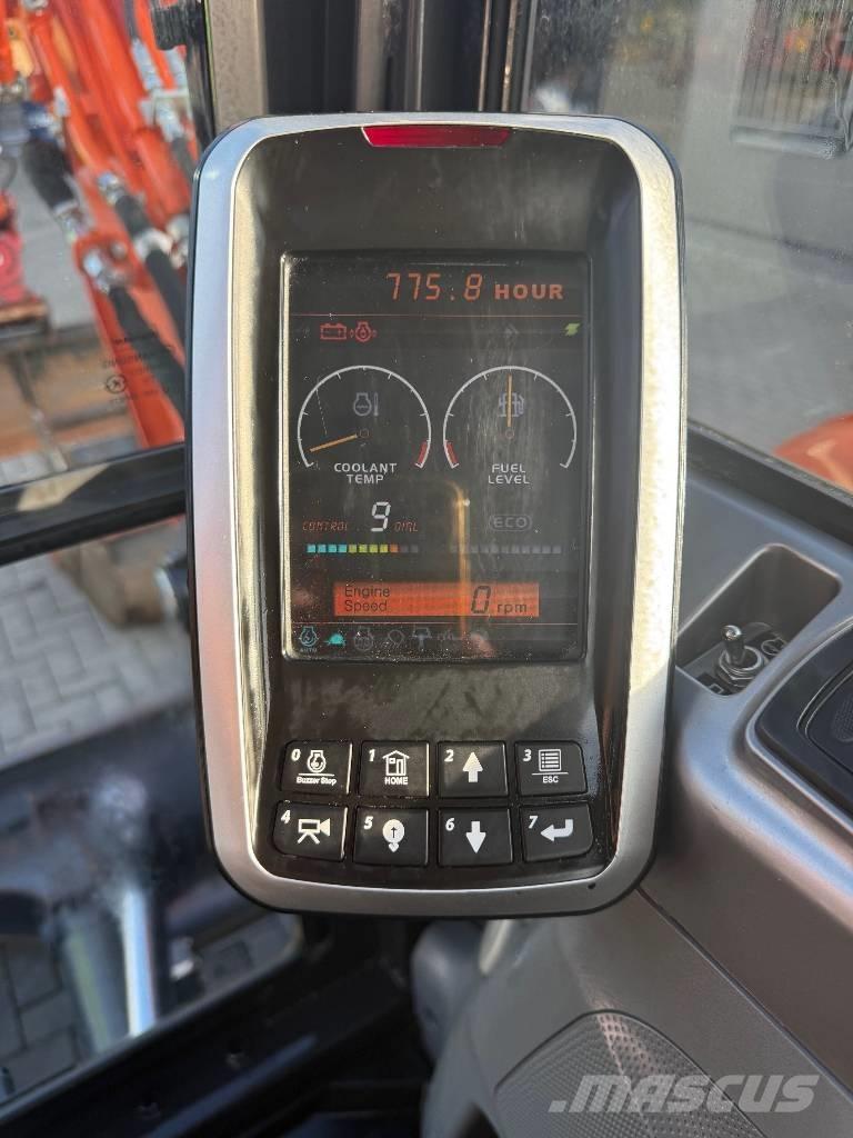 Doosan DX 85 R 中型油圧ショベル 7ｔ-12ｔ（ユンボ・パワーショベル・バックホー）