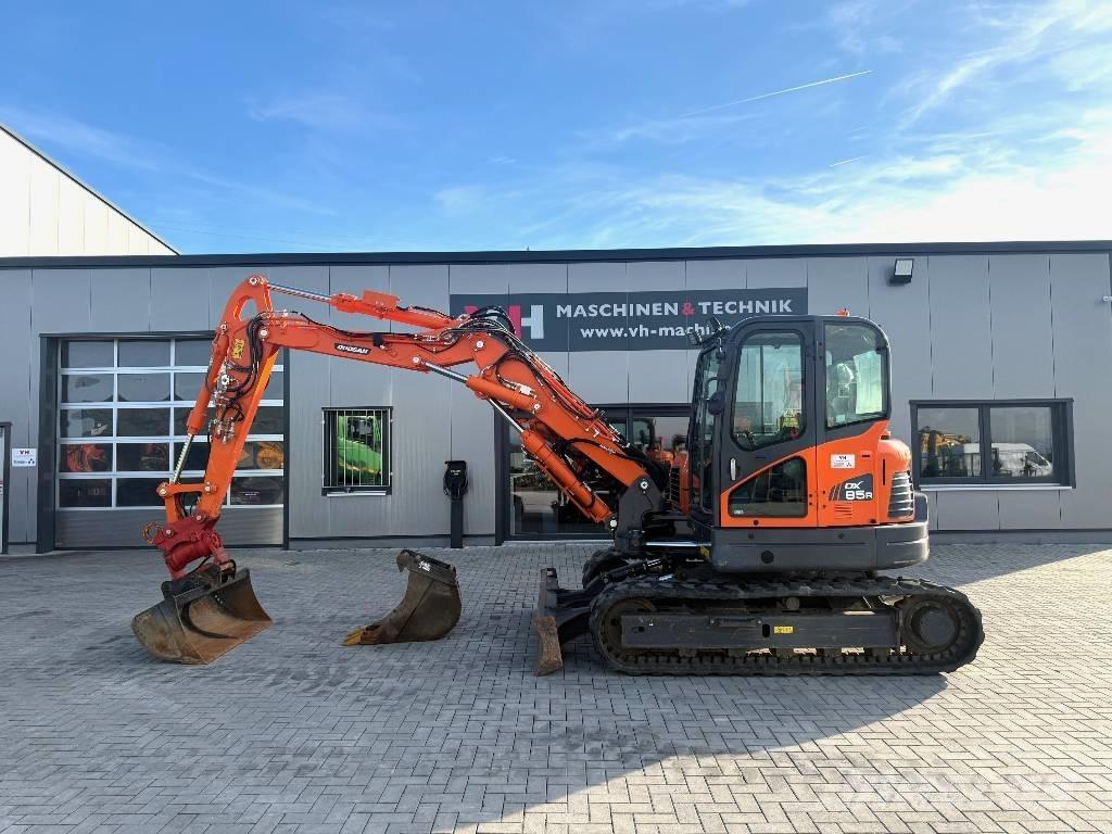 Doosan DX 85 R 中型油圧ショベル 7ｔ-12ｔ（ユンボ・パワーショベル・バックホー）