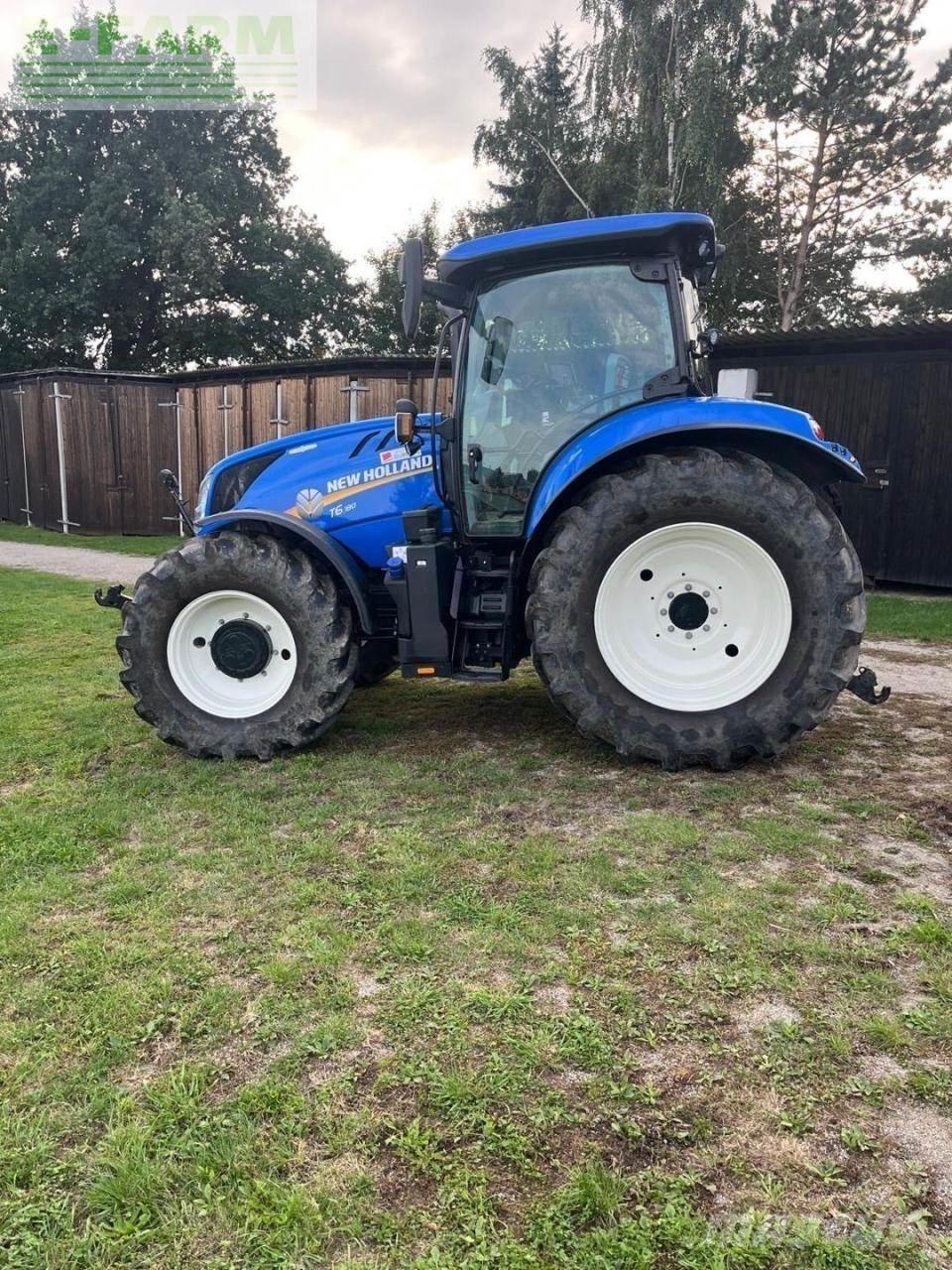 New Holland T6 180 トラクター