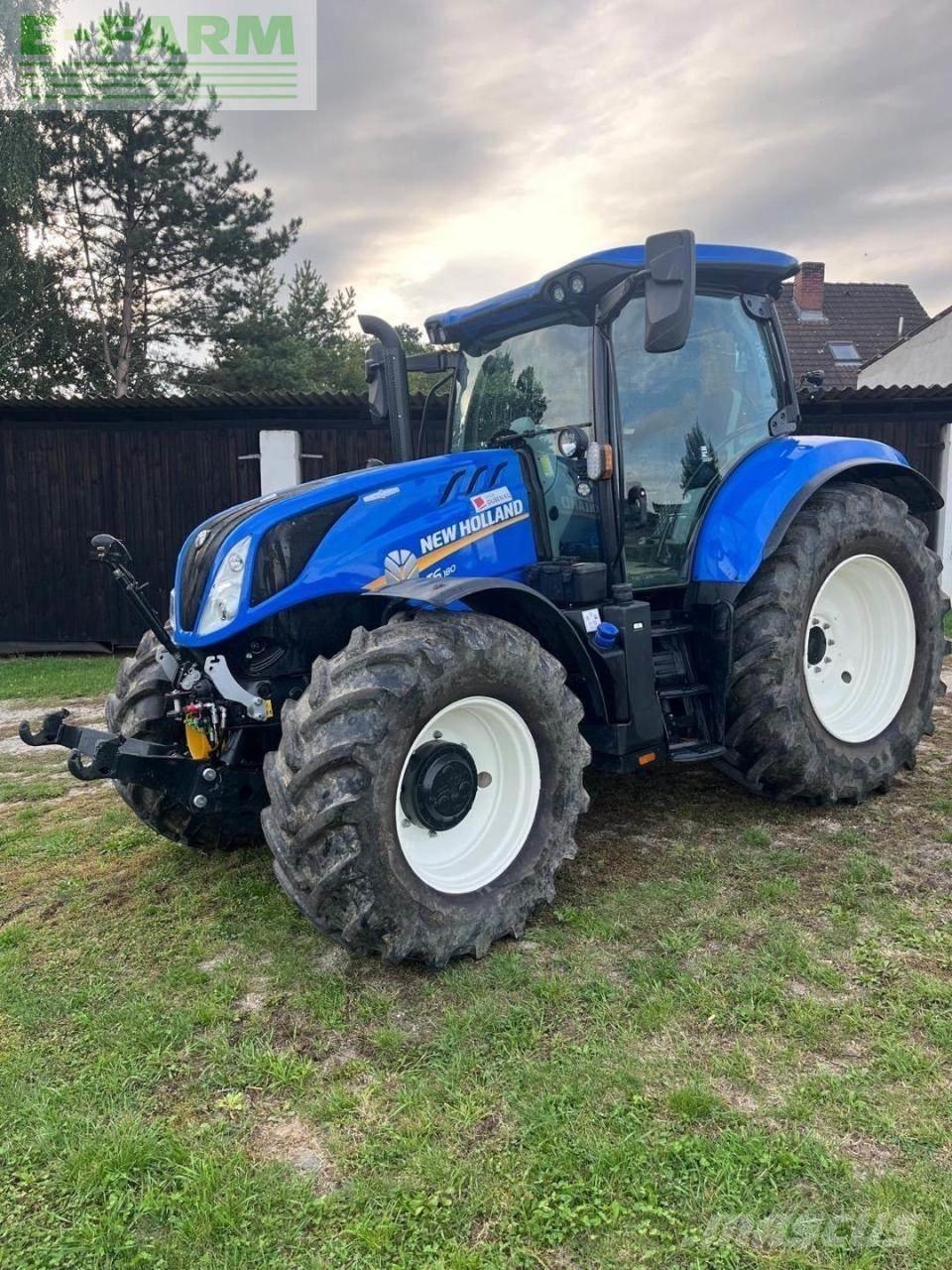 New Holland T6 180 トラクター