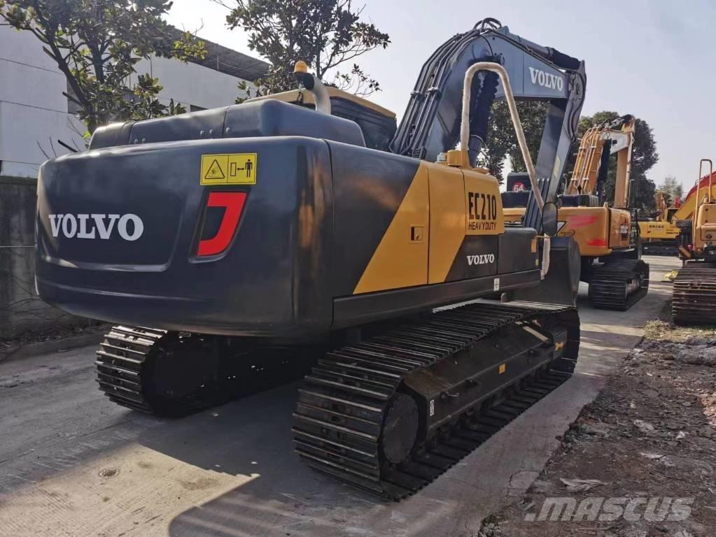 Volvo EC 210 大型油圧ショベル12t以上（パワーショベル・ユンボ）