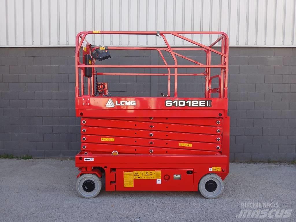LGMG S 1012 E II シザースリフト
